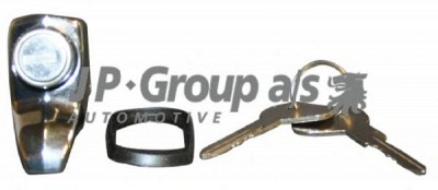 JP GROUP 8187701000 -  Замок крышки багажника